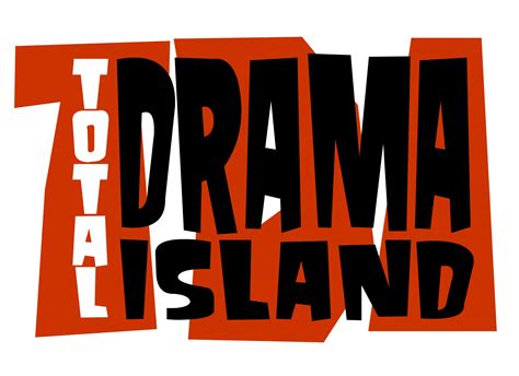 total drama island logo.